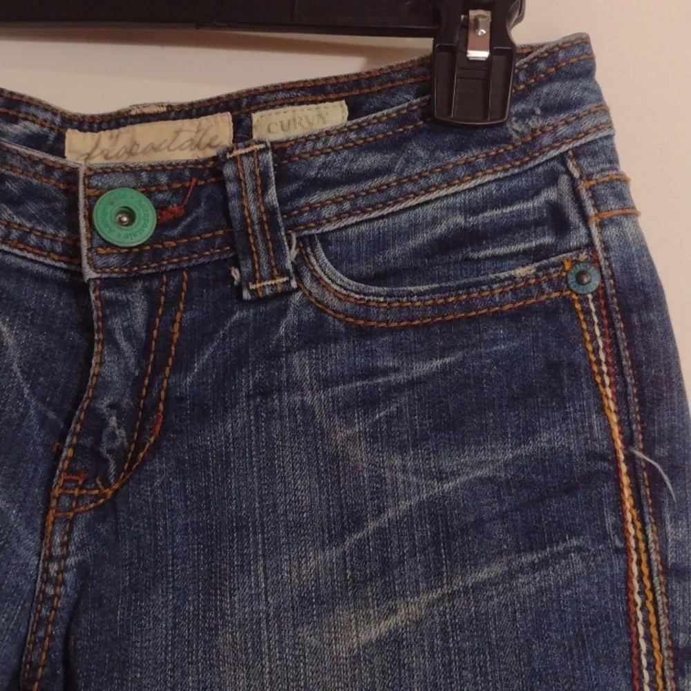 Aeropostale Curvy Jean Shorts - 0
